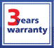 3YR Warranty